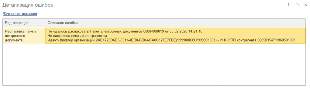 Ошибка распаковка пакета. Пакет электронных документов. Транспортный контейнер Эдо 1с. Контур идентификатор участника Эдо. Не устанавливается сертификат в Эдо.