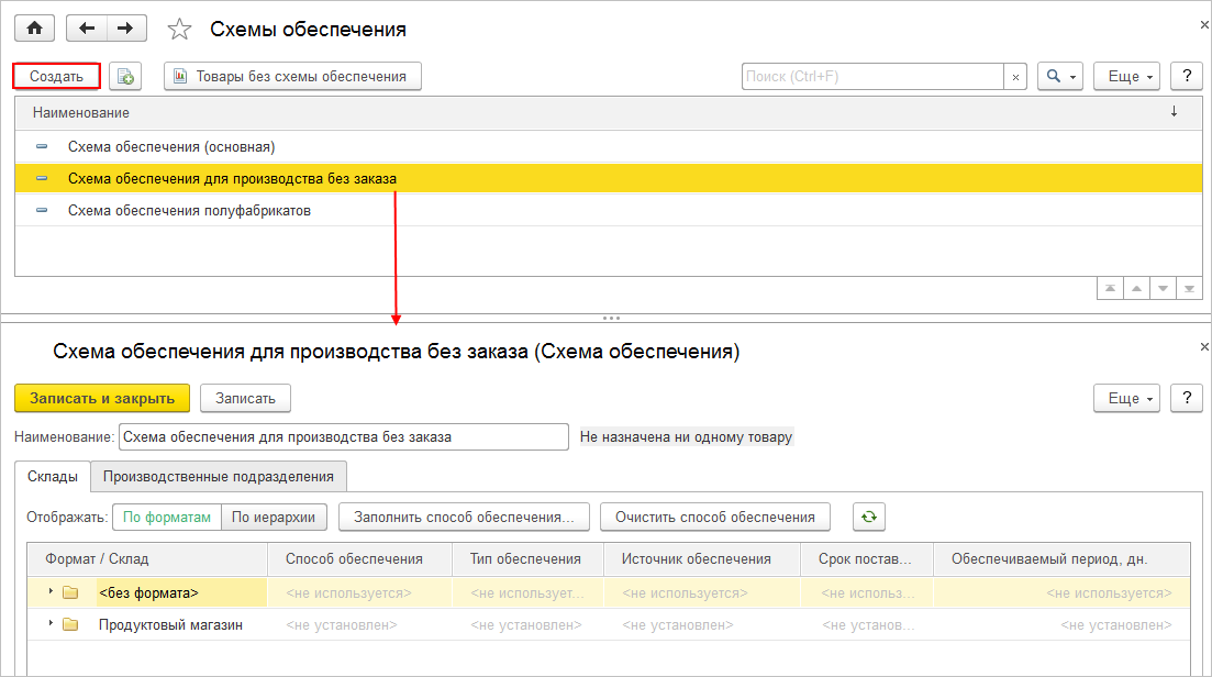 1с национальный каталог. Схема обеспечения в 1с ERP. Схемы обеспечения производства в 1с ERP перемещение. Поле не заполнено. Передача материалов в кладовую 1с ERP.