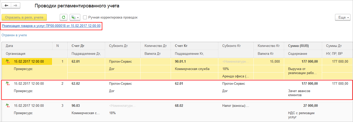 Отчет по потерянным клиентам в 1с