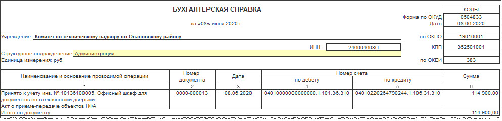 Амортизационная группа шкаф офисный