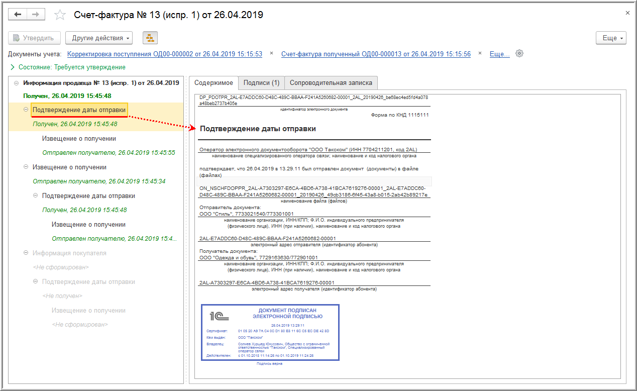 Обособленные подразделения декларация