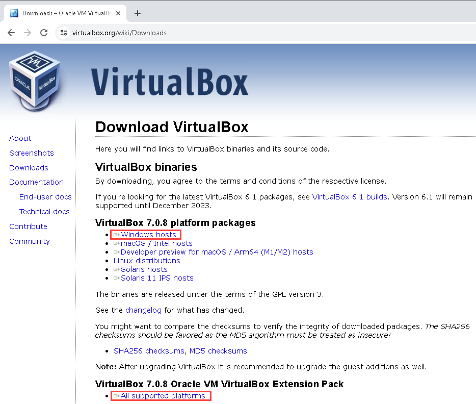 3.1. Система Виртуализации VirtualBox :: 1С:Облачная Подсистема.