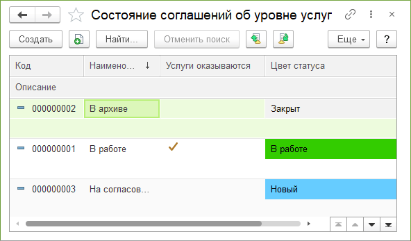 Пример раскраски текста форматированной строки - FastCode 1С