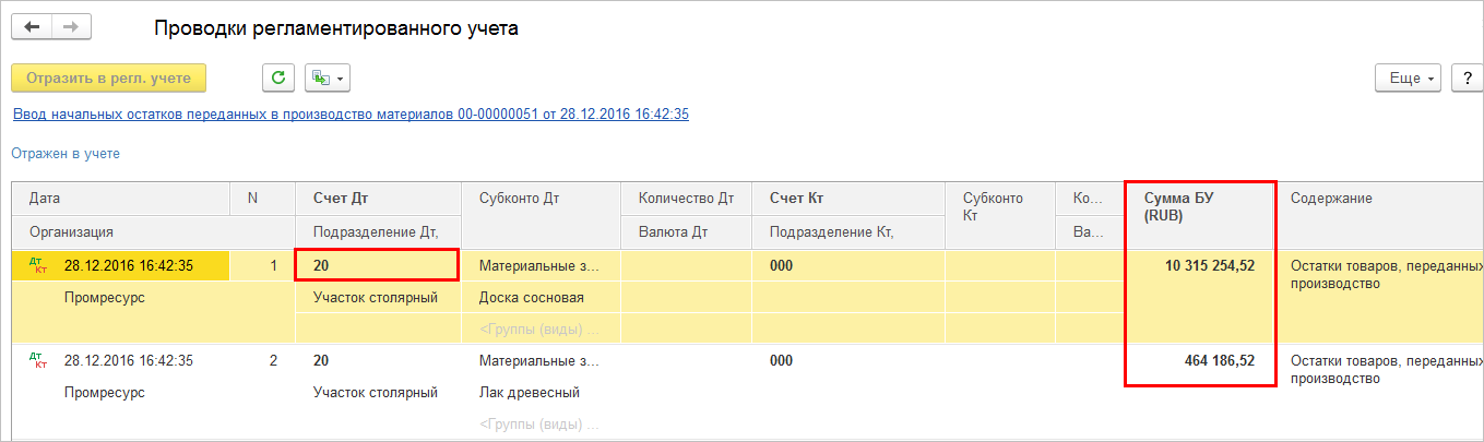 Курсовая работа: Незавершенное производство, выбор вариантов его учета и оценки остатков