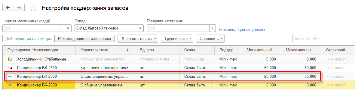 5.2. Расширенный вариант обеспечения потребностей :: 1С:Комплексная  автоматизация. Редакция 2.5