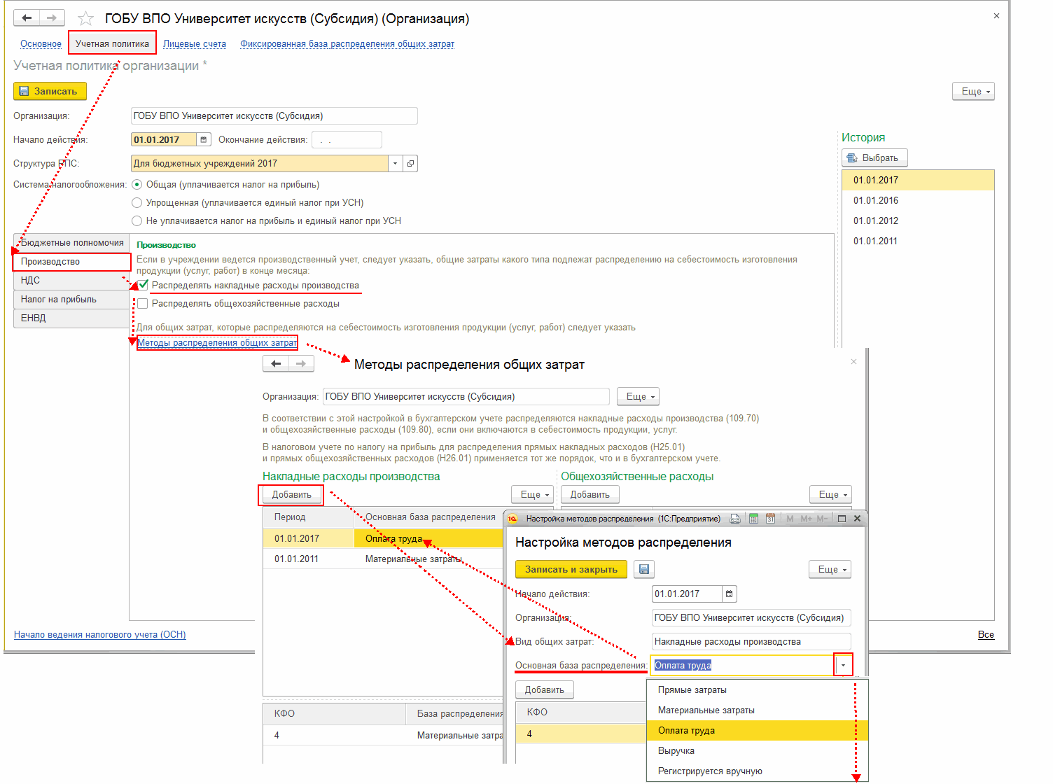 Классификация затрат и их виды + примеры в 1С:ERP