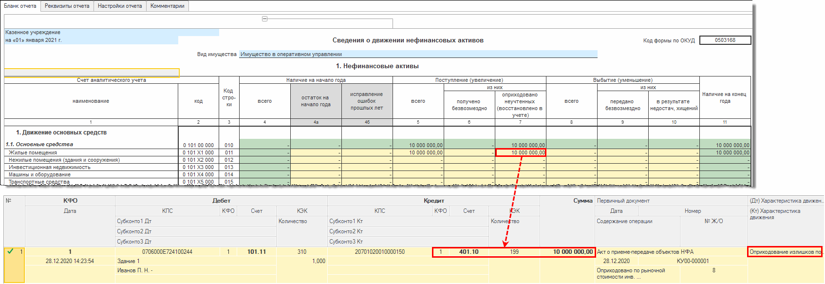 Формирование бюджетной отчетности за 2020 год :: Бухгалтерия  государственного учреждения. Редакция 2 :: Методическая поддержка  1С:Предприятия для государственных учреждений. 1С:Предприятие 8