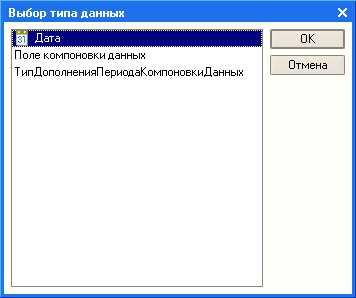 По причине дополнение в периоде может быть выполнено только по одному полю