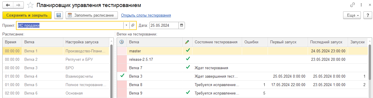 8.4. Работа с идеями и ошибками в рамках технических проектов ::  1С:Предприятие 8. Конфигурация «Система проектирования прикладных решений».  Редакция 2.0. Руководство пользователя