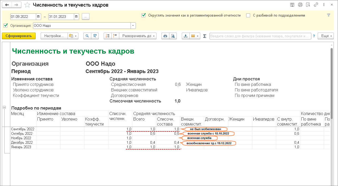 Возобновление действия трудового договора с мобилизованным сотрудником  [1С:ЗУП 3] :: Кадровый учет и расчеты с персоналом в программах «1С»