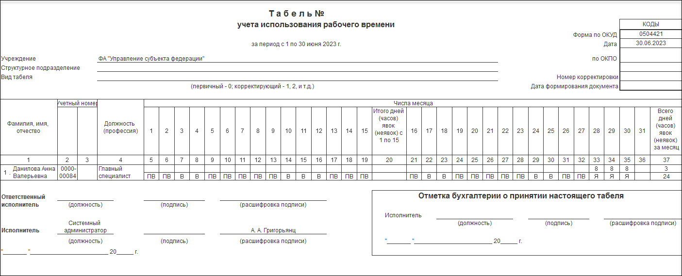 Восстановление в должности ранее уволенного государственного служащего [1С:ЗКГУ  3] :: Кадровый учет и расчеты с персоналом в программах «1С» госсектора