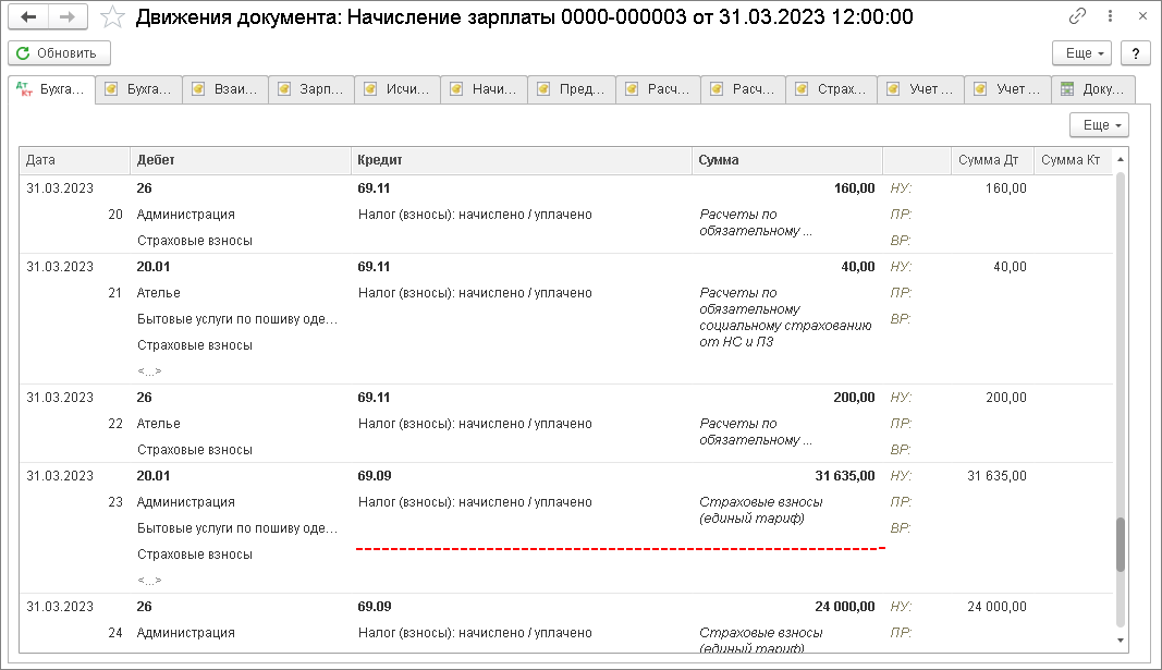 Единый налог пример заполнения расчета
