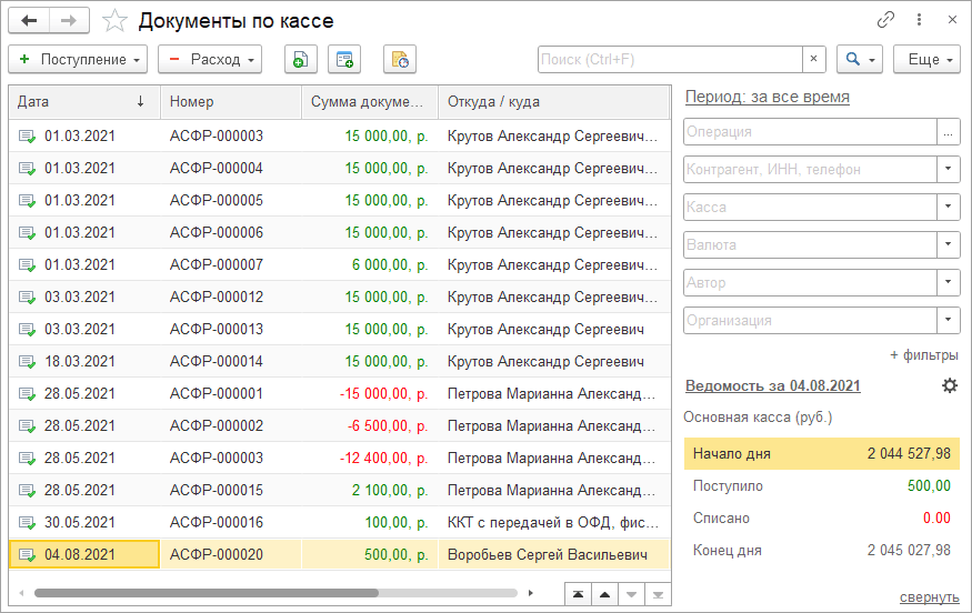 Спецификация к договору по установке окон