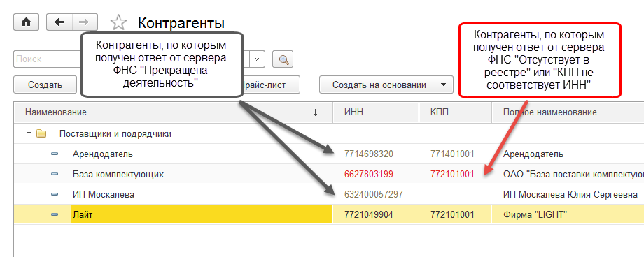 Проверка контрагента по бину. Информация о контрагенте. Проверка контрагента. Контрагент прекратил деятельность 1с. Актион проверка контрагентов.