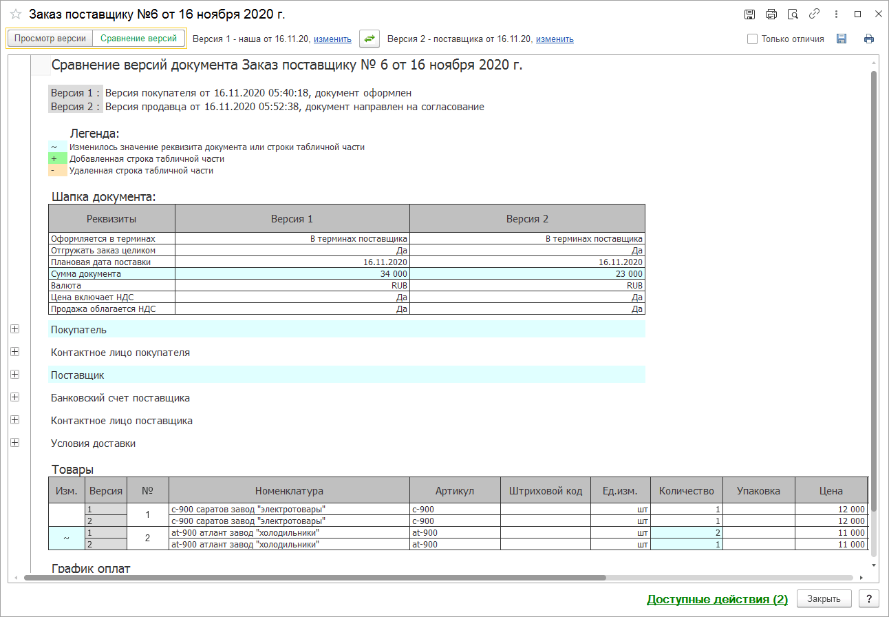 8.8. Оформление заказов в сервисе 1С:EDI :: 1С:Предприятие 8. Конфигурация  