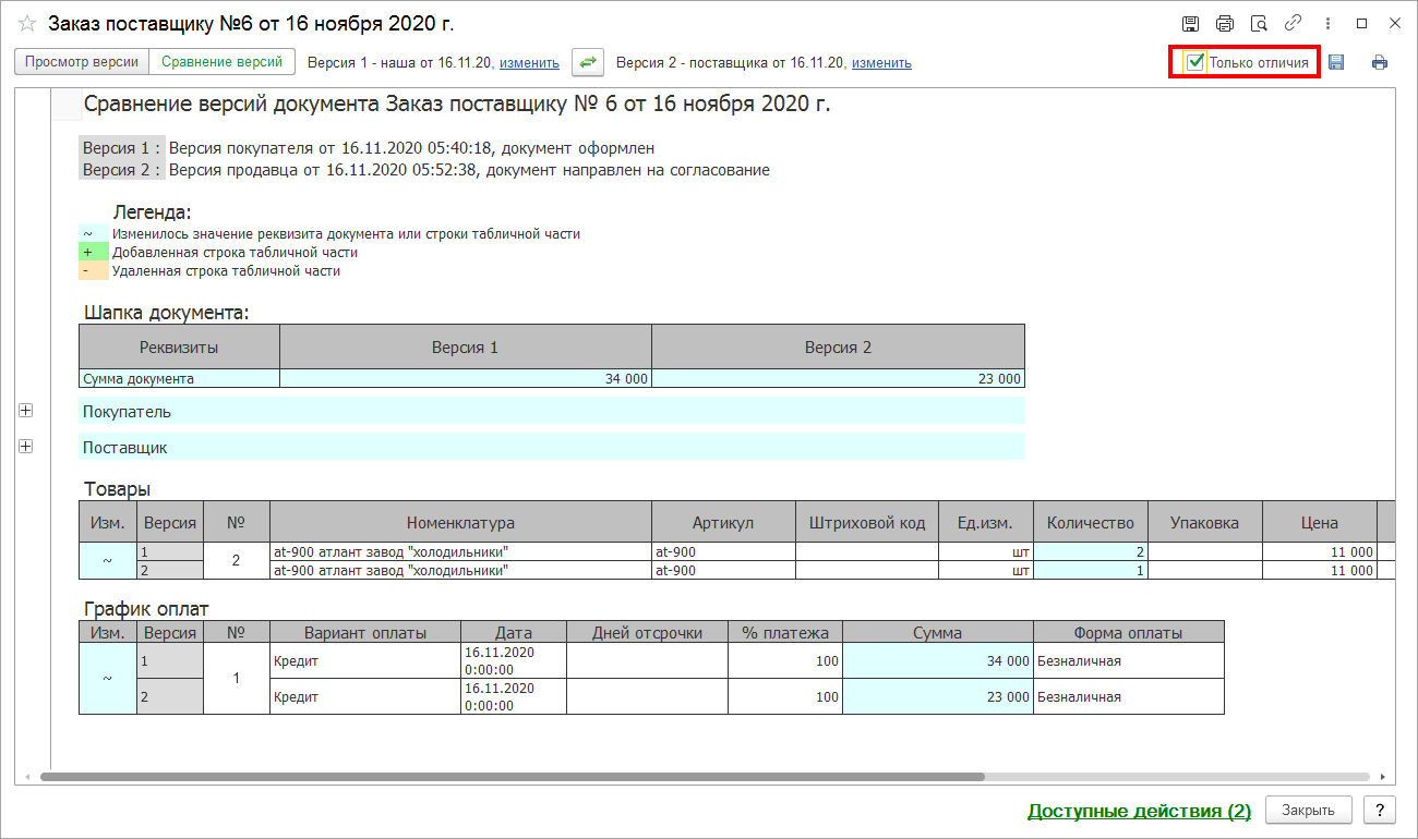 8.8. Оформление заказов в сервисе 1С:EDI :: 1С:Предприятие 8. Конфигурация  