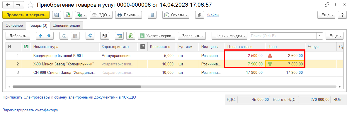 4.2. Оформление оптовых продаж :: 1С:Предприятие 8. Конфигурация  