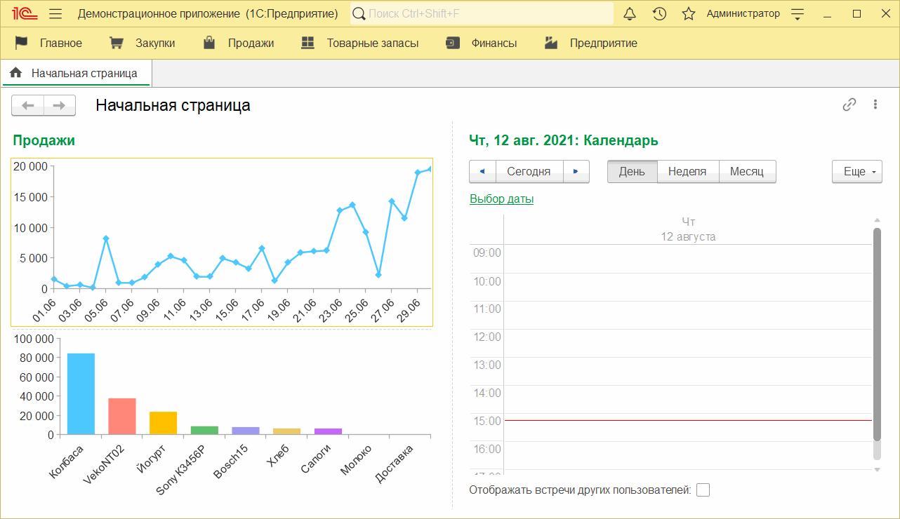 Глава 1. Интерфейс «Такси» :: Руководство пользователя. Интерфейс «Такси»  :: 1С:Предприятие 8.3.25. Документация