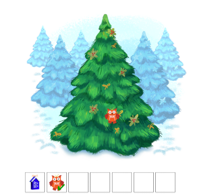 Новогодняя елка